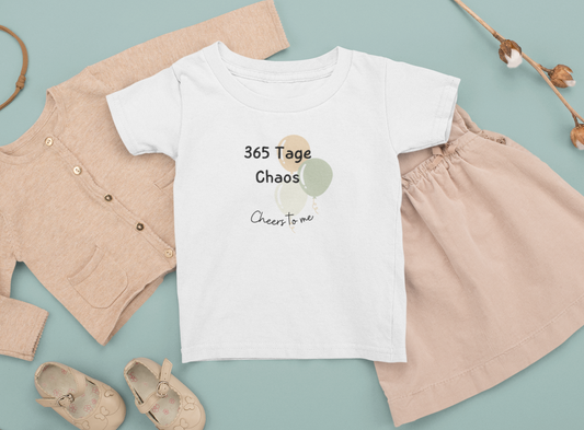 365 Tage Chaos  - Baby T-Shirt