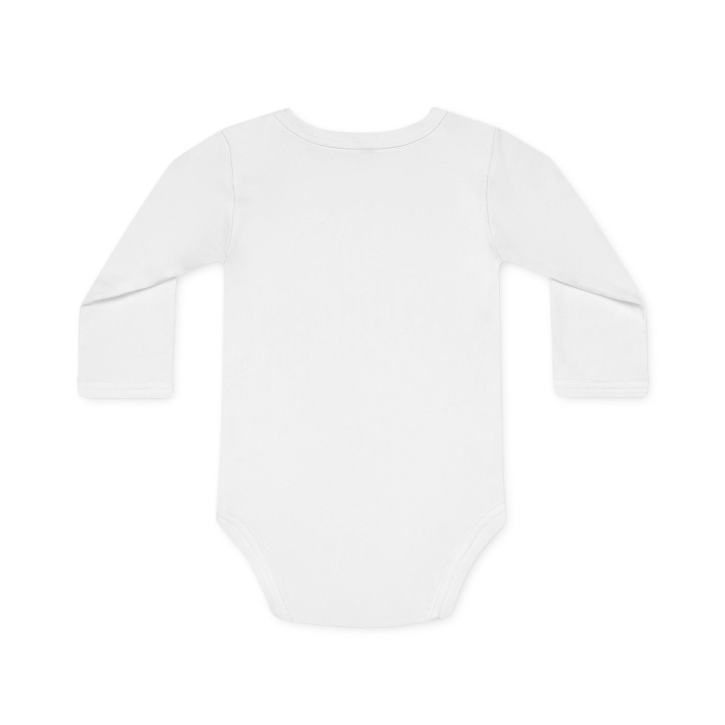 Baby Long-Sleeve Organic Bodysuit