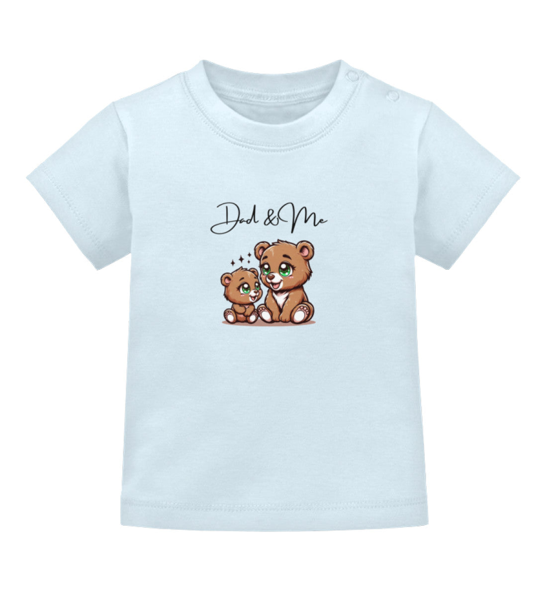 Dad&Me Bär - Baby T-Shirt