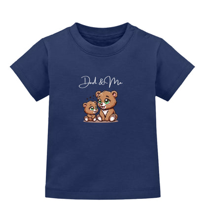 Dad&Me Bär - Baby T-Shirt