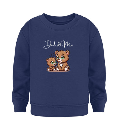 Dad&Me Bär - Baby Sweatshirt