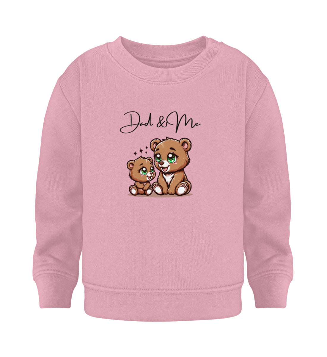 Dad&Me Bär - Baby Sweatshirt