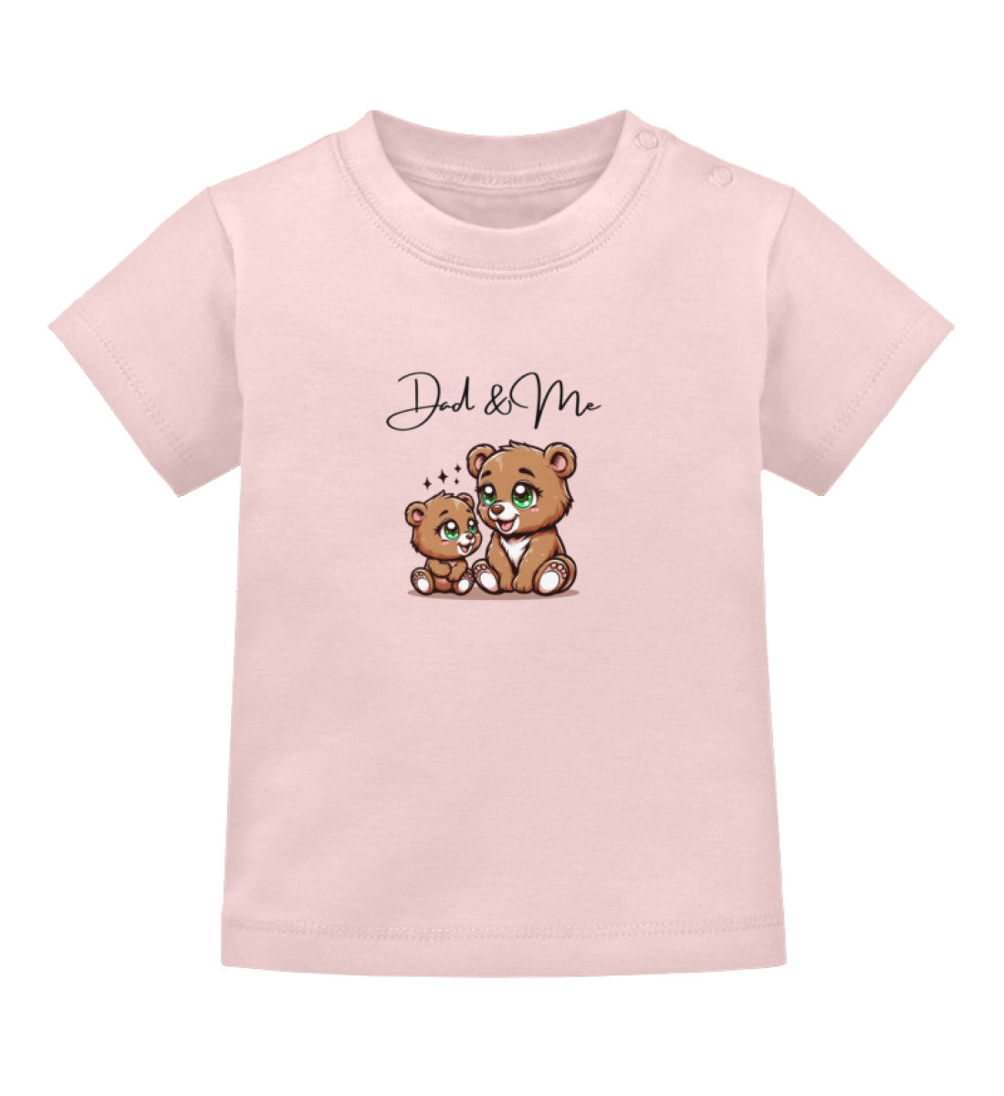 Dad&Me Bär - Baby T-Shirt