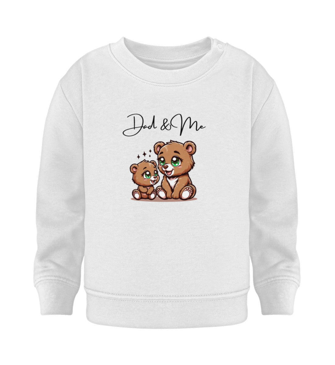 Dad&Me Bär - Baby Sweatshirt