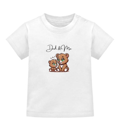 Dad&Me Bär - Baby T-Shirt