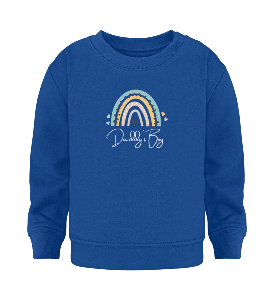 Daddy´s Boy Regenbogen - Baby Sweatshirt