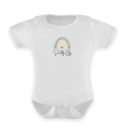 Daddy´s Boy Regenbogen - Baby Body Kurzarm