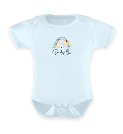 Daddy´s Boy Regenbogen - Baby Body Kurzarm