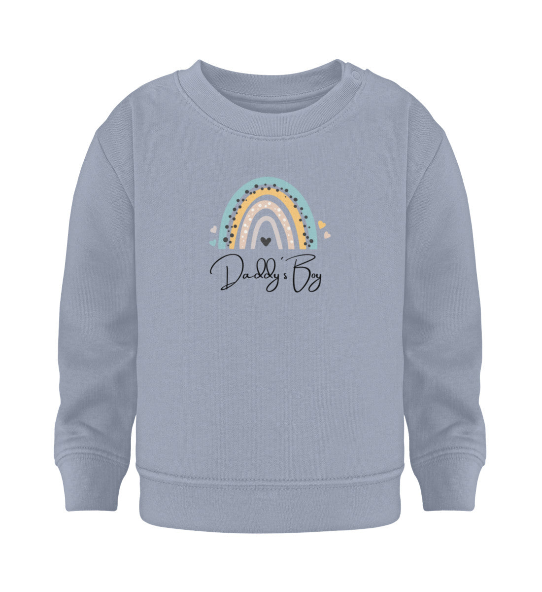 Daddy´s Boy Regenbogen - Baby Sweatshirt