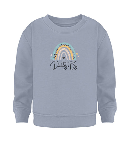 Daddy´s Boy Regenbogen - Baby Sweatshirt