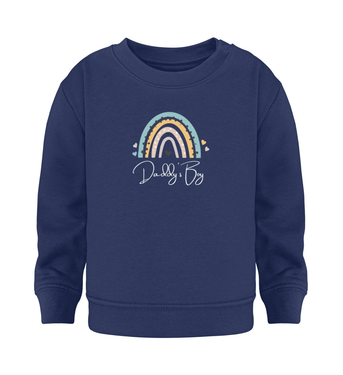 Daddy´s Boy Regenbogen - Baby Sweatshirt