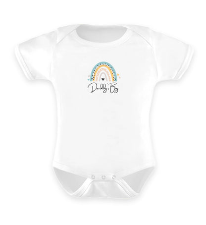 Daddy´s Boy Regenbogen - Baby Body Kurzarm