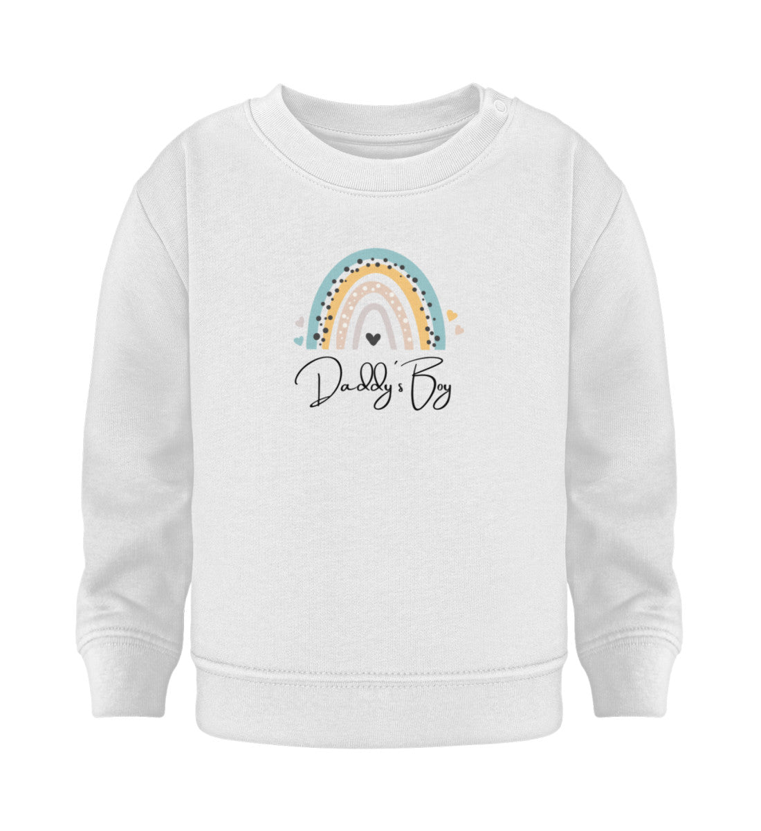 Daddy´s Boy Regenbogen - Baby Sweatshirt