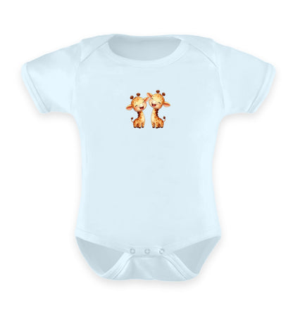 Giraffen - Baby Body Kurzarm