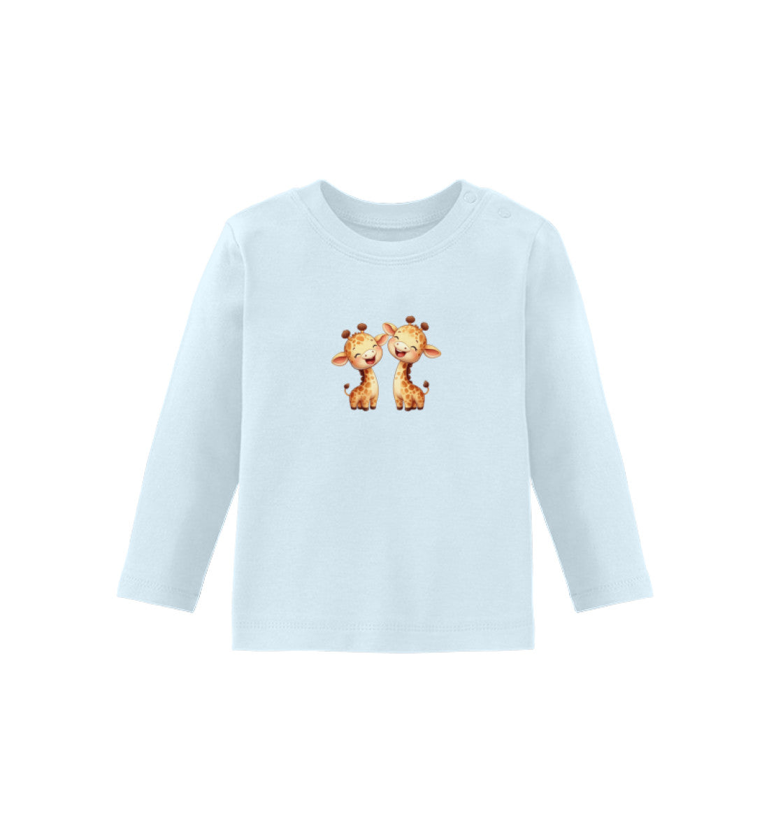 Giraffen - Baby Langarmshirt