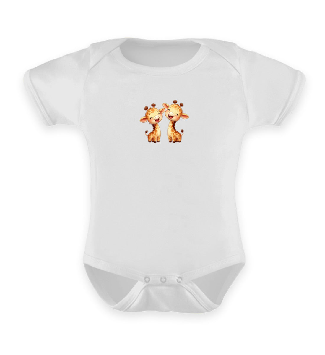 Giraffen - Baby Body Kurzarm