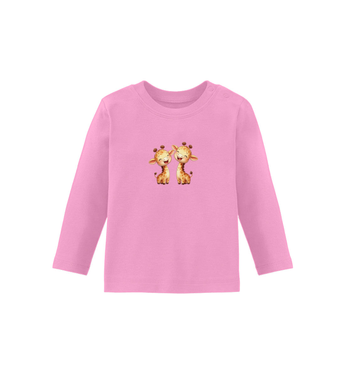 Giraffen - Baby Langarmshirt