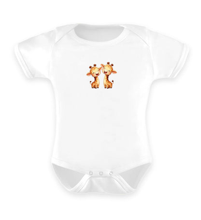 Giraffen - Baby Body Kurzarm