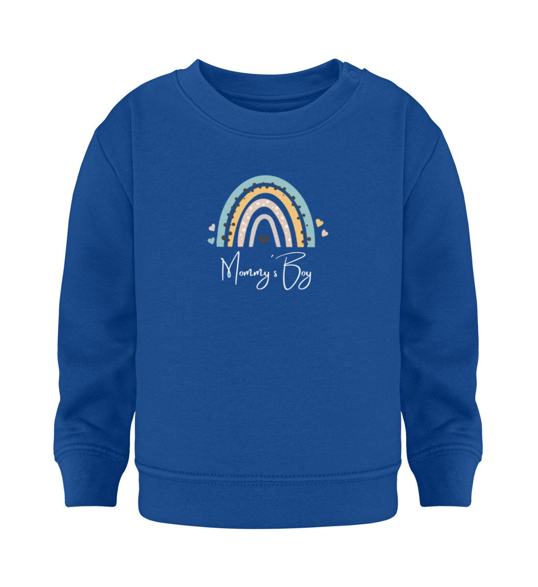 Mommy´s Boy Regenbogen - Baby Sweatshirt