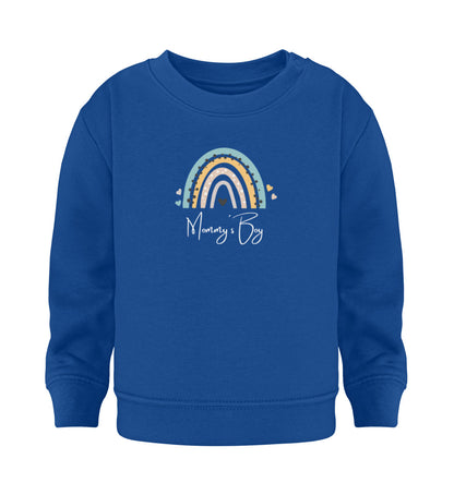 Mommy´s Boy Regenbogen - Baby Sweatshirt