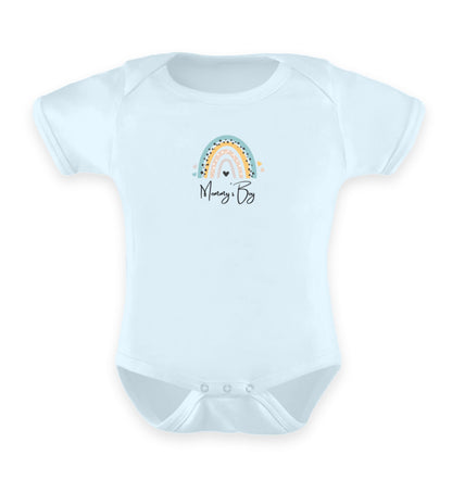 Mommy´s Boy Regenbogen - Baby Body Kurzarm