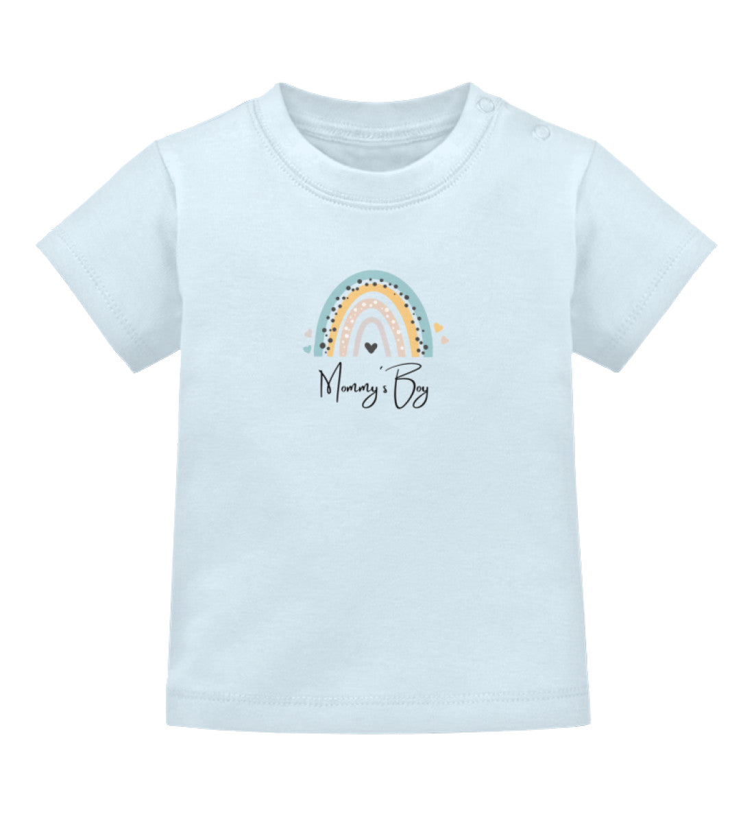 Mommy´s Boy Regenbogen - Baby T-Shirt