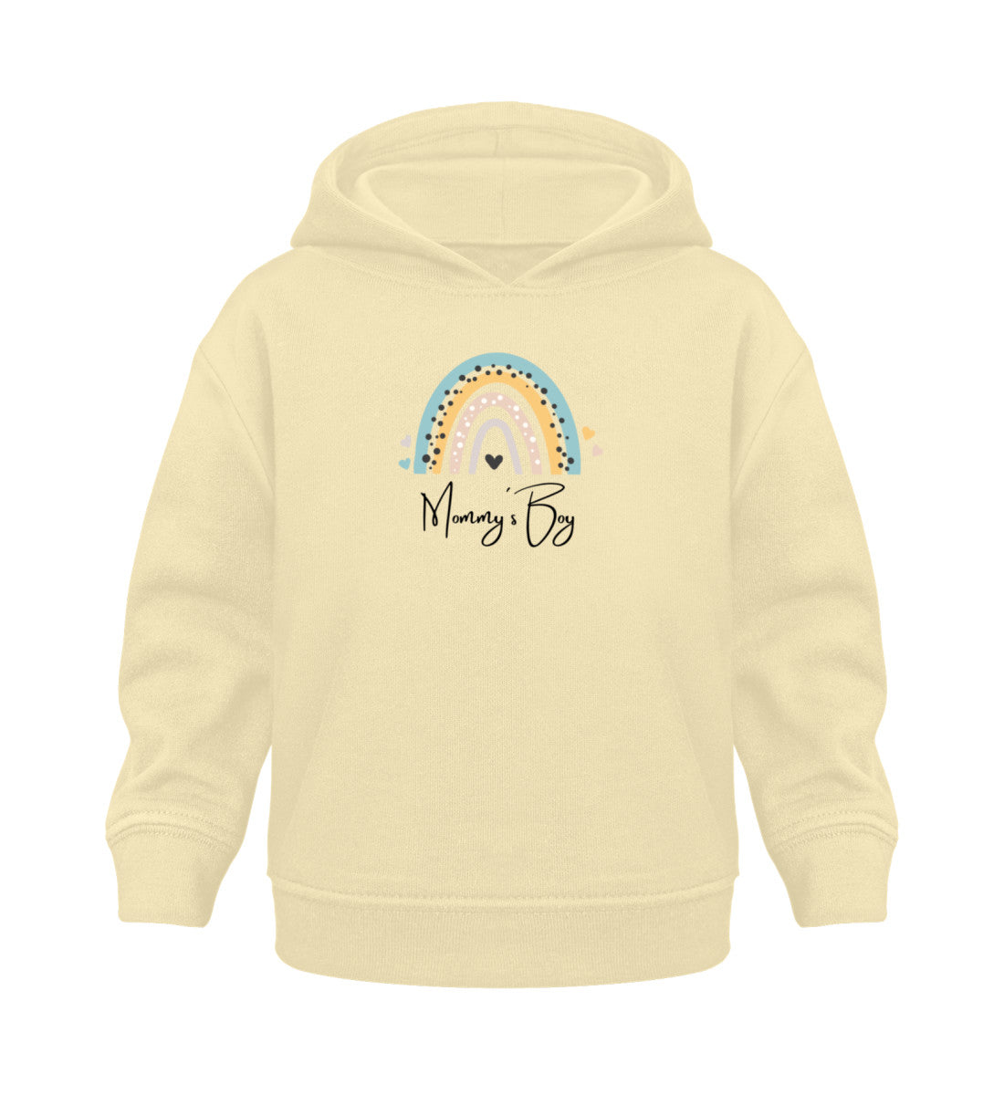 Mommy´s Boy Regenbogen - Baby Hoodie