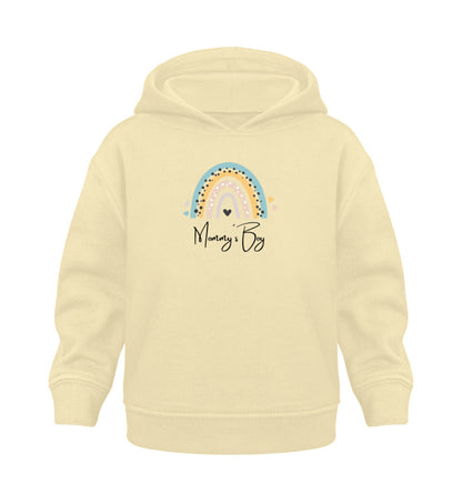 Mommy´s Boy Regenbogen - Baby Hoodie