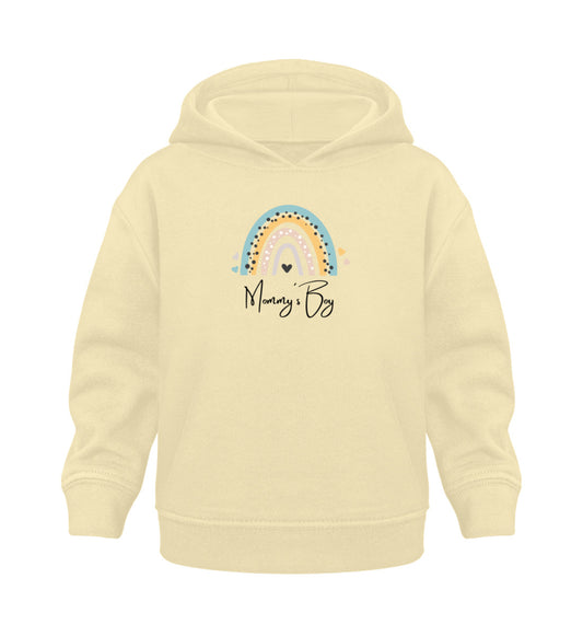 Mommy´s Boy Regenbogen - Baby Hoodie