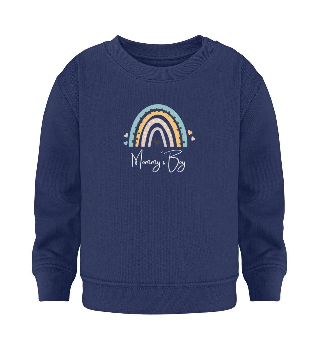 Mommy´s Boy Regenbogen - Baby Sweatshirt