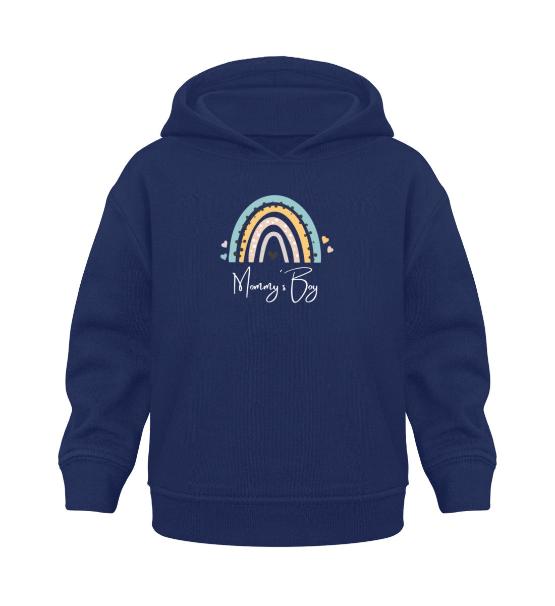 Mommy´s Boy Regenbogen - Baby Hoodie