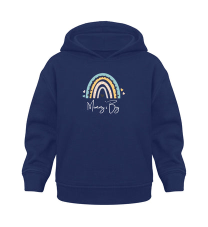 Mommy´s Boy Regenbogen - Baby Hoodie