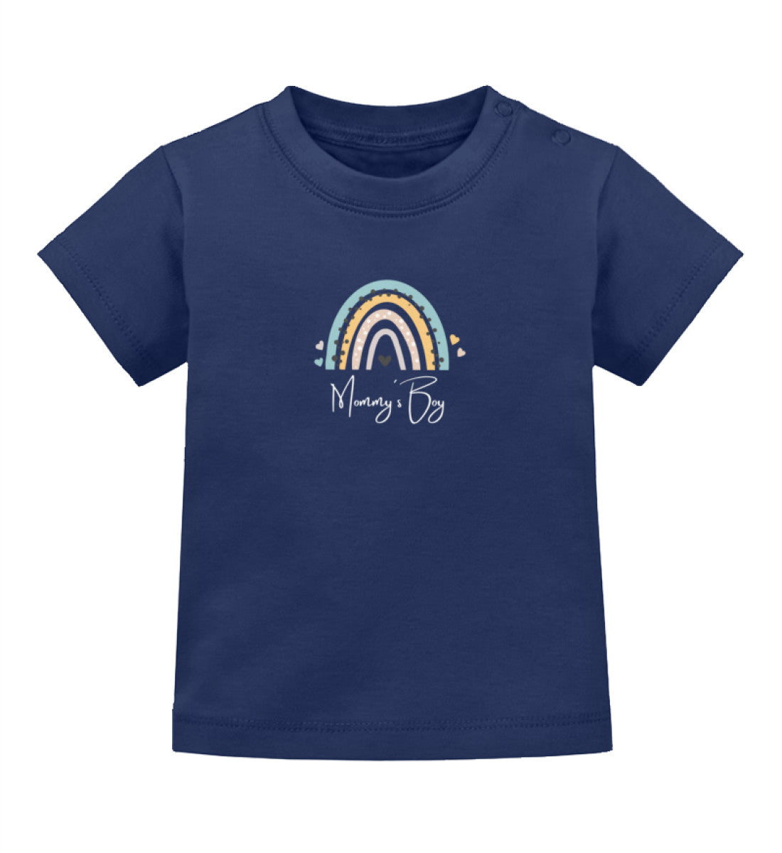 Mommy´s Boy Regenbogen - Baby T-Shirt