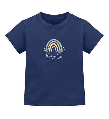 Mommy´s Boy Regenbogen - Baby T-Shirt