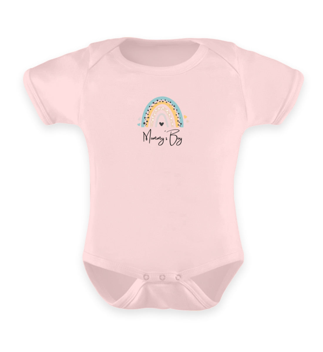 Mommy´s Boy Regenbogen - Baby Body Kurzarm