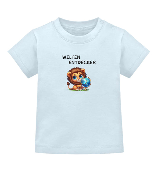 Welten Entdecker - Baby T-Shirt