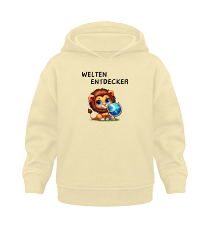 Welten Entdecker - Baby Hoodie