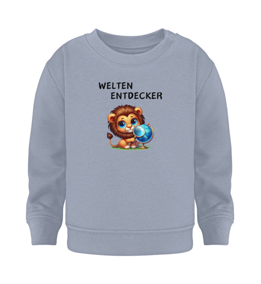 Welten Entdecker - Baby Sweatshirt