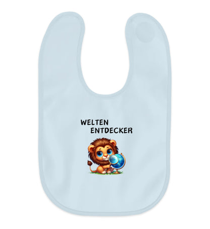 Welten Entdecker - Baby Lätzchen