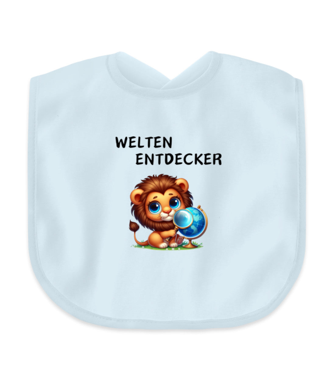 Welten Entdecker - Baby Lätzchen