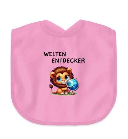 Welten Entdecker - Baby Lätzchen