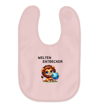 Welten Entdecker - Baby Lätzchen