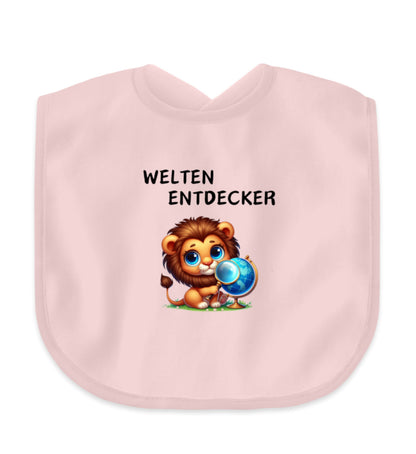 Welten Entdecker - Baby Lätzchen