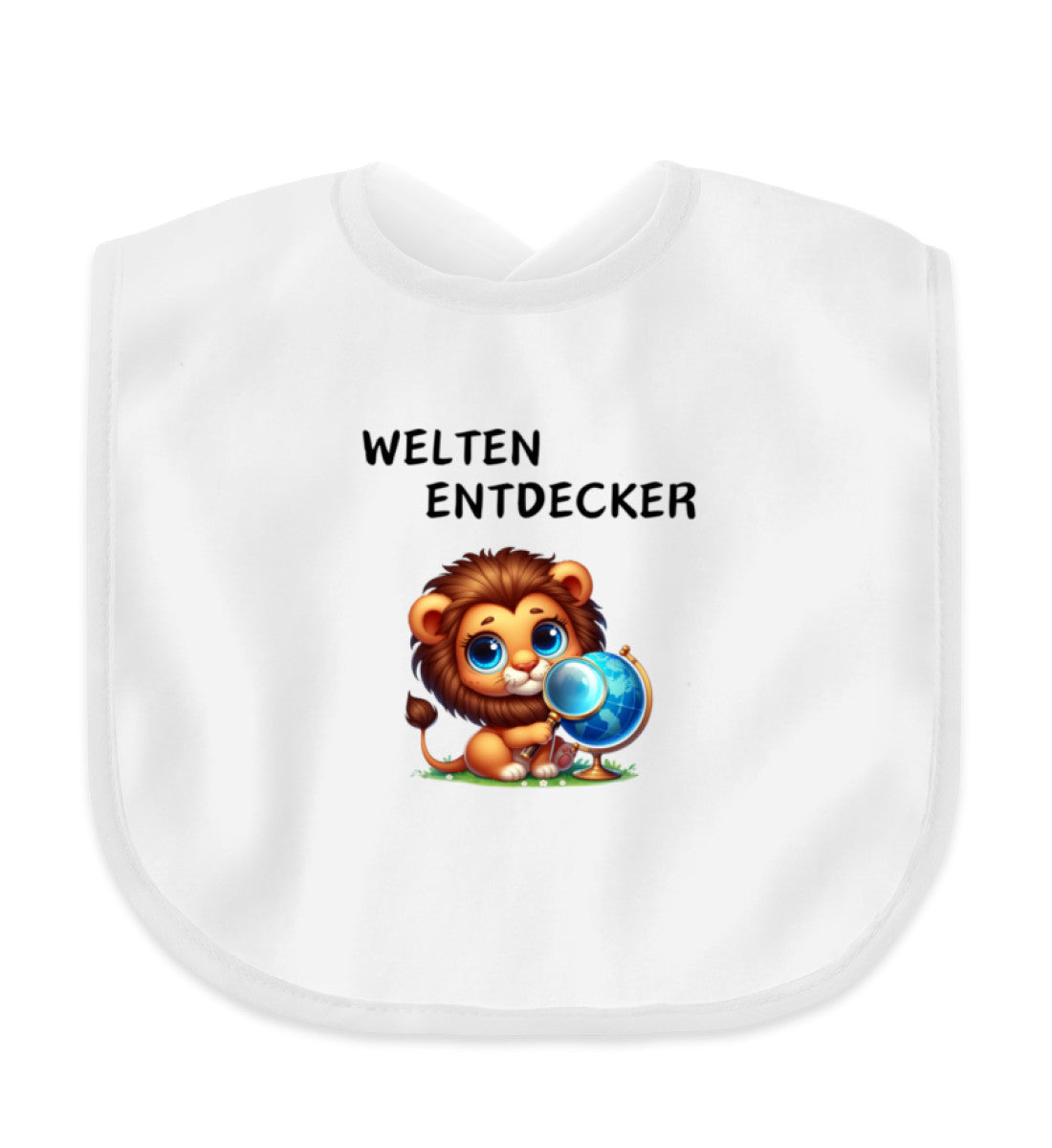 Welten Entdecker - Baby Lätzchen