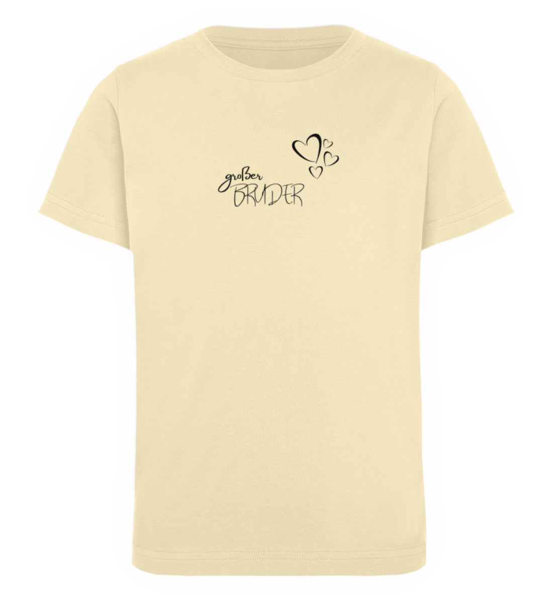 Geschwister Herzen großer Bruder - Kinder T-Shirt