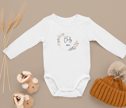 Blumenkranz Baby 2024 - Baby Body Langarm