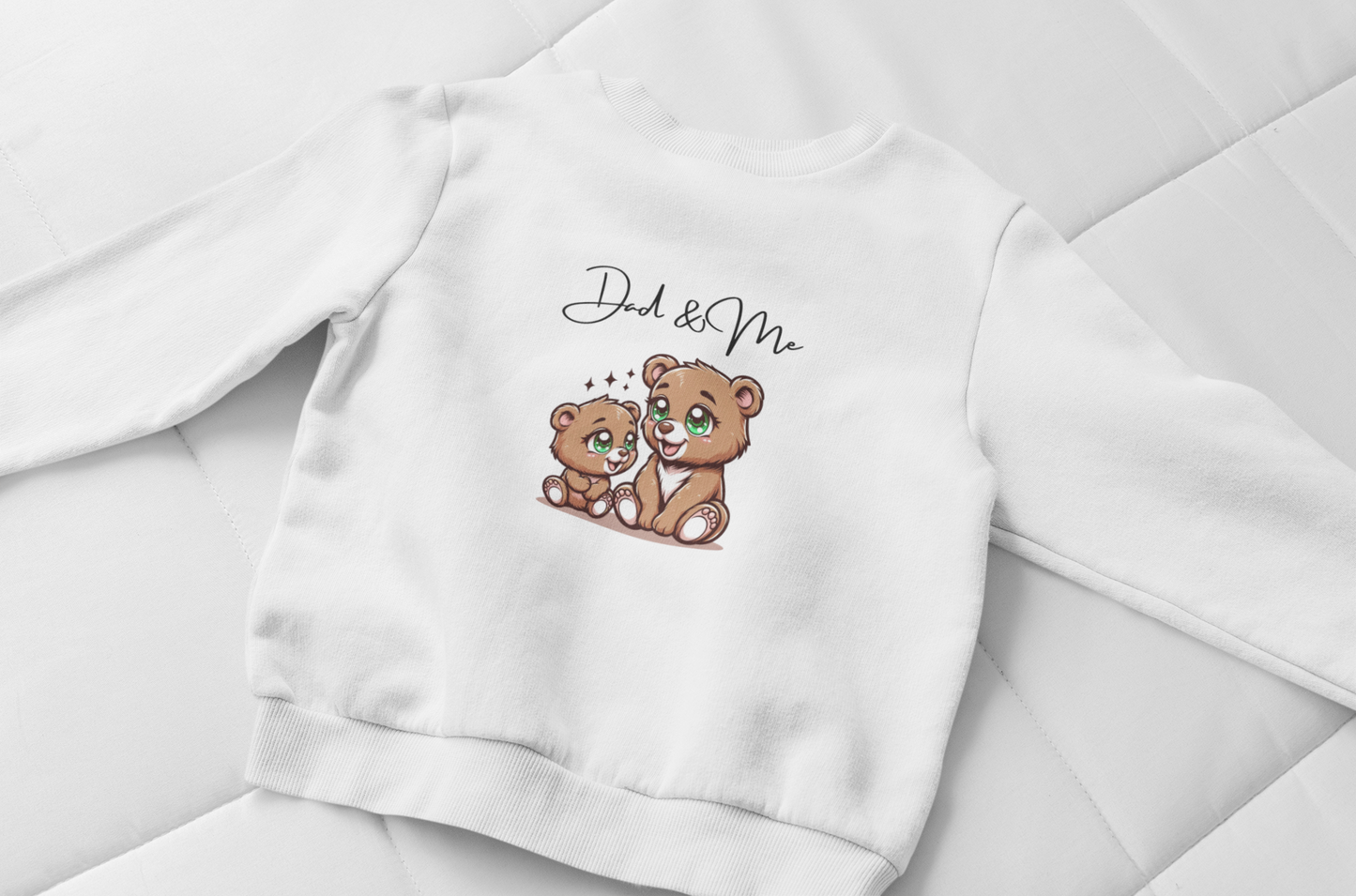 Dad&Me Bär - Baby Sweatshirt