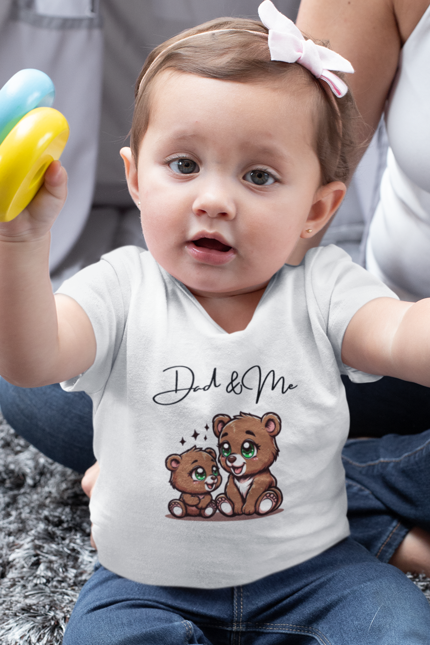 Baby T-Shirt Geschenk für Papa