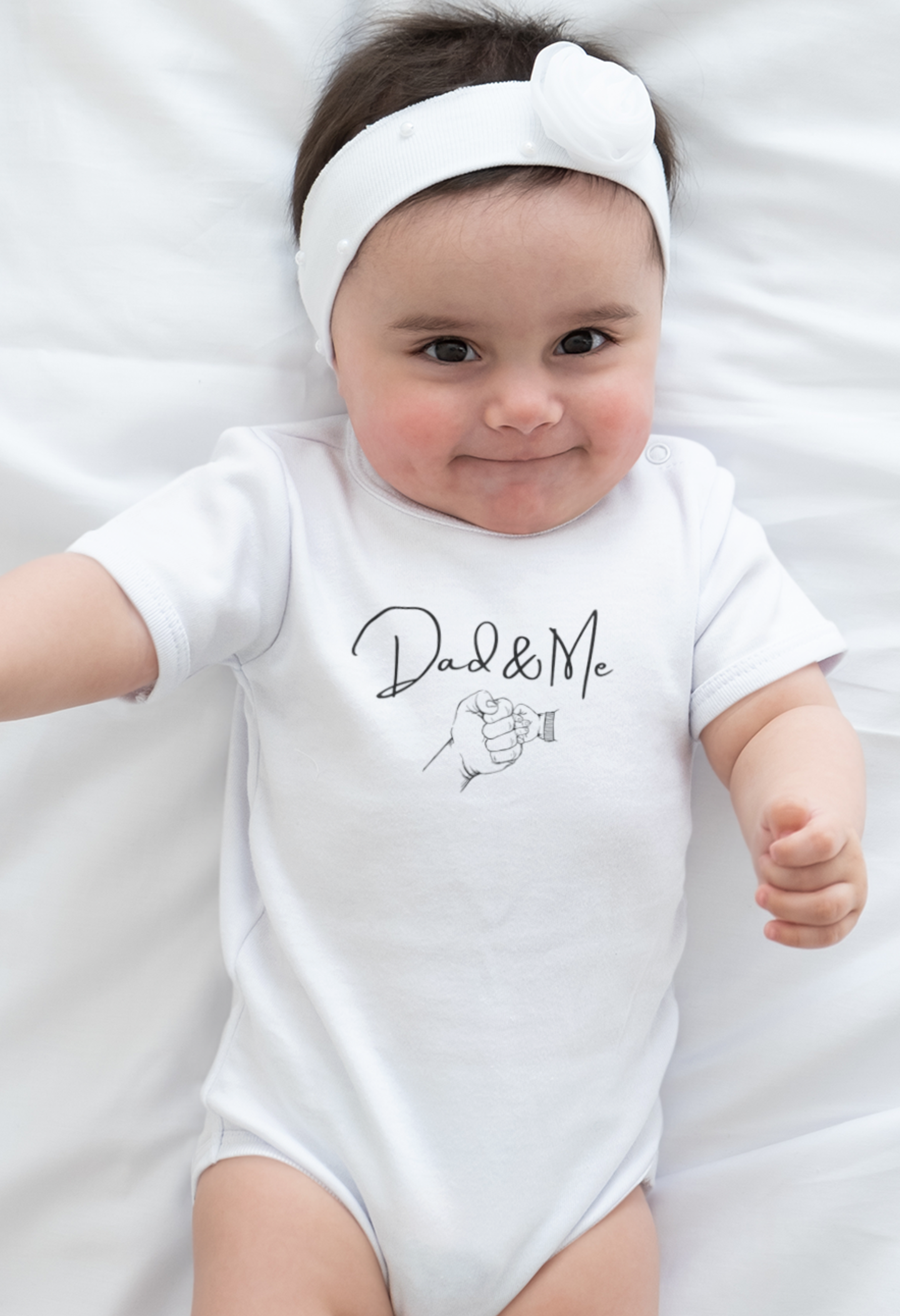 Baby Body kurzarm Geschenk für Papa