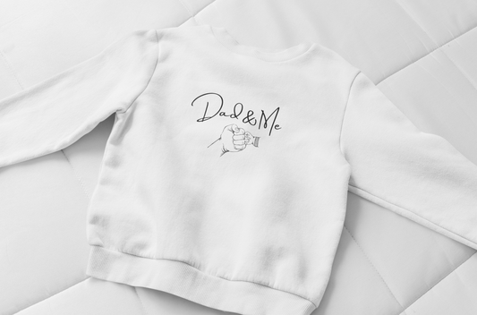 Baby Sweatshirt Geschenk für Papa